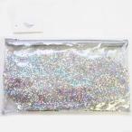 Yahoo! Yahoo!ショッピング(ヤフー ショッピング)TIPPI　グリッターポーチＬ　シルバー 912-066-91ティッピ Gliter Pouch　バック クラッチ 化粧ポーチ ペンケース キラキラ 夏