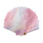 Yahoo! Yahoo!ショッピング(ヤフー ショッピング)TIPPI　コンパクトミラー　シェル レインボー 【Tippi】ティッピ Shell Rainbow鏡 メイクアップツール キラキラ マーメイド