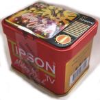 Yahoo! Yahoo!ショッピング(ヤフー ショッピング)缶入り紅茶　テレビ缶　赤　Midnight Clockフレーバーティー【TIPSON TV】茶葉25ｇ［BASILUR］バシラー