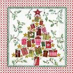 Yahoo! Yahoo!ショッピング(ヤフー ショッピング)C-276  3枚ペーパーナプキン プレゼントツリーPresent　tree[Ｐaper+Ｄesign]ペーパーデザインクリスマス・ツリー