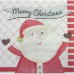 Yahoo! Yahoo!ショッピング(ヤフー ショッピング)ペーパーナプキン[メール便OK]　クリスマス4　サンタトナカイ　ホワイト[その他]ランチサイズ・クリスマス・サンタ・紙ナプキン