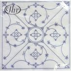 Yahoo! Yahoo!ショッピング(ヤフー ショッピング)ペーパーナプキン　ランチサイズ　5枚入り　[メール便OK] INDISCH BLAU  ホワイト キッチン [IHR]ドイツ　紙ナプキン・ペーパーナプキン・デコパージュ