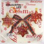 Yahoo! Yahoo!ショッピング(ヤフー ショッピング)C-41 3枚　ペーパーナプキン　クリスマスボウ　xmas bowリボン[COLOURFUL LIFE]カラフルライフ星・りぼん・・紙ナプキン・デコパージュ
