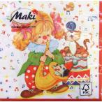 Yahoo! Yahoo!ショッピング(ヤフー ショッピング)ペーパーナプキン　ピエロ　2枚入り[Maki]2枚入りペーパーナフキン・紙ナプキン・デコパージュ