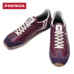 PATRICK パトリック IRIS アイリス H-PPL パープル ホースレザー 232569 メンズ レディース スニーカー