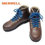 MERRELL LEATHER メレル レザー Brown/Mogano ブラウン/モガーノ J1027