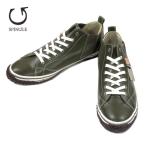 ショッピング広島 SPINGLE スピングル SP-442 Khaki カーキ サイドゴア メンズ レディース スニーカー 442