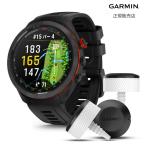 【期間限定価格 CT10セット】ーミン 国内正規品 GARMIN Approach S70 47mm Black CT10バンドル（バンドルキャンペーン数量限定） 010-02746-23