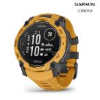 数量限定カラー 新作 ガーミン 国内正規品 GARMIN Instinct 3 Dual Power 50mm Sunburst 010-02935-32