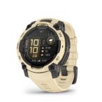 数量限定カラー 新作 ガーミン 国内正規品 GARMIN Instinct 3 AMOLED 45mm Citrine 010-02936-32