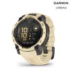 数量限定カラー 新作 ガーミン 国内正規品 GARMIN Instinct 3 AMOLED 45mm Citrine 010-02936-32