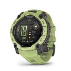 数量限定カラー 新作 ガーミン 国内正規品 GARMIN Instinct 3 AMOLED 50mm Fern Green 010-03020-32