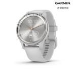 ガーミン GARMIN vivomove Trend Mist Gray / Silver 010-02665-73 時計 スマートウォッチ レディース 腕時計 ランニング ライフログ ヨガ ウォーキング