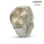 ガーミン GARMIN vivomove Trend Gray / Gold 010-02665-72 時計 スマートウォッチ レディース 腕時計 ランニング ライフログ ヨガ ウォーキング