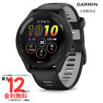 ガーミン GARMIN Forerunner 265 Music 010-02810-40 フォーランナー ブラック メンズ レディース スマートウォッチ ランニング