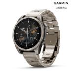  Garmin fenix 8 Sapphire AMOLED 47mm 010-02904-47 внутренний стандартный товар смарт-часы metal частота иметь машина EL сапфир . индустрия праздник .