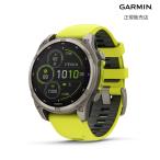  Garmin GARMIN Phoenix fenix 8 Sapphire Dual Power Amp Yellow 47mm 010-02906-51 мужской женский смарт-часы 
