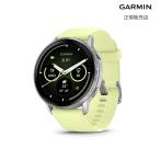  внутренний стандартный товар новый продукт Garmin GARMIN Venu 4 45mm Silver / Citron 010-03014-32 фитнес GPS часы смарт-часы здоровье управление 