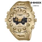 ショッピングCASIO 国内正規品 CASIO G-SHOCK GA-V01A-9AJF イエロー タフデザイン 20気圧防水 LEDライト搭載 メンズ腕時計