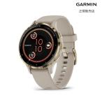 国内正規品 ガーミン GARMIN Venu 3S French Gray / Cream Gold 010-02785-42 ヴェニュー3S 腕時計 suica対応 ランニング ウォーキング