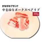 豚肉 スペアリブ 200g やまゆりポーク かながわブランド