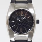 ショッピングブルガリ BVLGARI ブルガリ メンズ腕時計 エルゴン EG40S ブラック（黒）文字盤 自動巻き 仕上げ済み【中古】
