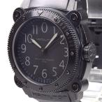 ハミルトン HAMILTON メンズ腕時計 カーキ ネイビー ビロウゼロ H785850 100気圧防水 ブラック文字盤 自動巻き 【中古】