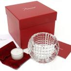  baccarat Baccarat свеча держатель свеча лампа свеча имеется интерьер crystal украшение [ б/у ]S разряд 