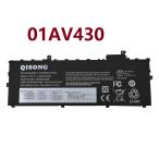  Lenovo ноутбук аккумулятор Lenovo ThinkPad X1 Carbon no. 5 поколение (2017) no. 6 поколение (2018) 01AV430 01AV494 11.58V 57Wh сменный встроенный аккумулятор 