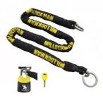  Mr. блокировка man wild ползун chain lock strong 8 2m BK/YE [ML-019]