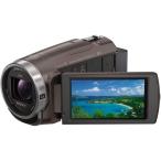 ソニー ビデオカメラ Handycam 光学30倍 内蔵メモリー64GB ブロンズブラウンHDR-CX680 TI