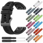 GARMIN Fore Athlete 965 745 935 945 Instinct Fenix 8 7 6 5 Fenix Sapphire 8 7 6 Fenix 6 Pro ガーミン アプローチ フェニックス ベルト バンド 対応 交換