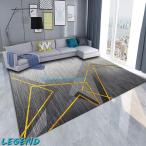 2畳 ラグ カラー 洗える ホットカーペット対応 軽量 ラグマット 北欧 ナチュラル 50*80 夏用 冬用 ホットカーペット対応 モダン