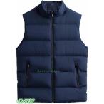ダウンベスト 綿入り ベスト 中綿ベスト メンズベスト 防寒 ジレベスト ベスト 学生 男女兼用 スタンドカラー アウトドア ダウンベスト
