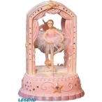 オルゴール ミュージックケース バレエガール 回転式オルゴール 実用的なオルゴール 誕生日プレゼント ガールフレンド ガールフレンド