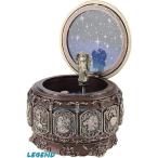オルゴール 12 星座オルゴール回転女神ベビーオルゴールきらめく LED ライト付きクリスマス誕生日ギフトオルゴール ギフト