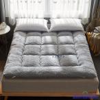 敷きパッド シングル 冬 しきぱっと ベッドパッド あったか リバーシブル 春秋冬 グレー 敷パッド シープボア ふんわり シーツ 抗菌