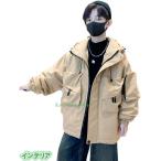 超撥水アウター キッズ 中綿 雪 冬 ベンチコート ジュニア 冬 モッズコート ハーフコート 男の子 女の子 120cm 130cm