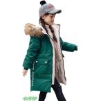 中綿 コート キッズ アウター ベンチコート ジュニア キッズ ダウンジャケット キッズ 女の子 ジャケット ガールズ ファーフード付き