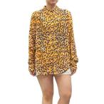 MINKPINK豹柄ブラウス