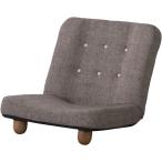 1人掛けリクライニングソファ 幅65cm 布張 スマート ブラウン 1人掛けリクライニングソファ 幅65cm 布張 スマート ブラウン