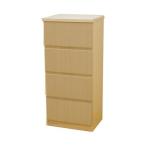 シンプルチェスト 幅40cm高さ88cm ナチュラル チェスト たんす 箪笥 タンス 衣類収納 収納チェスト 木製チェスト 収納家具