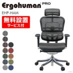 パソコンチェア エルゴヒューマン 正規品 EHP-HAM プロ ハイタイプ ワークチェア オフィスチェア デスクチェア 高機能チェア 正規取扱店