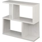 SATO ライク シェルフ(タイプS)ホワイト LK90-90S WH