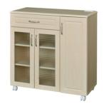 キッチンカウンターワゴン キャスター付 ピュア キャスター付きワゴン 収納ワゴン ワゴン キッチン カウンターワゴン キッチン収納 収納棚 引出し 収納 台所