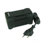 送料無料　オーム電機 OHM 海外旅行用トランスフォーマー(変圧器) 50W 220-240V地域対応タイプ BK TRA-Z0843