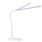 LED 2灯 スタンド ライト 調光 ホワイト センサースイッチ ( デスク テーブル 照明 卓上 ベッド