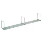 水切り 水切りラック シンク上 水切り棚 キッチン ステンレス おしゃれ かご スリム パイプ棚 幅180 伸縮 吊り戸棚 下 収納