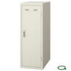 オフィスロッカー スチールロッカー ロッカー 収納 職場 オフィス 棚 鍵付き 貴重品 1人用 グレー カバン バッグ