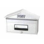 ポスト 郵便ポスト 郵便受け 壁掛けポスト 屋外用 おしゃれ A4 表札 ホワイト 北欧 玄関 防水 錆びない